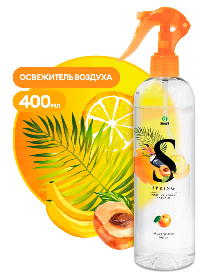 Жидкий освежитель воздуха "Spring"