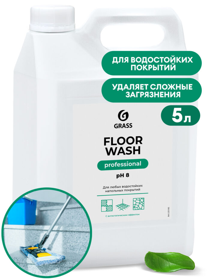 Нейтральное средство для мытья пола Floor wash