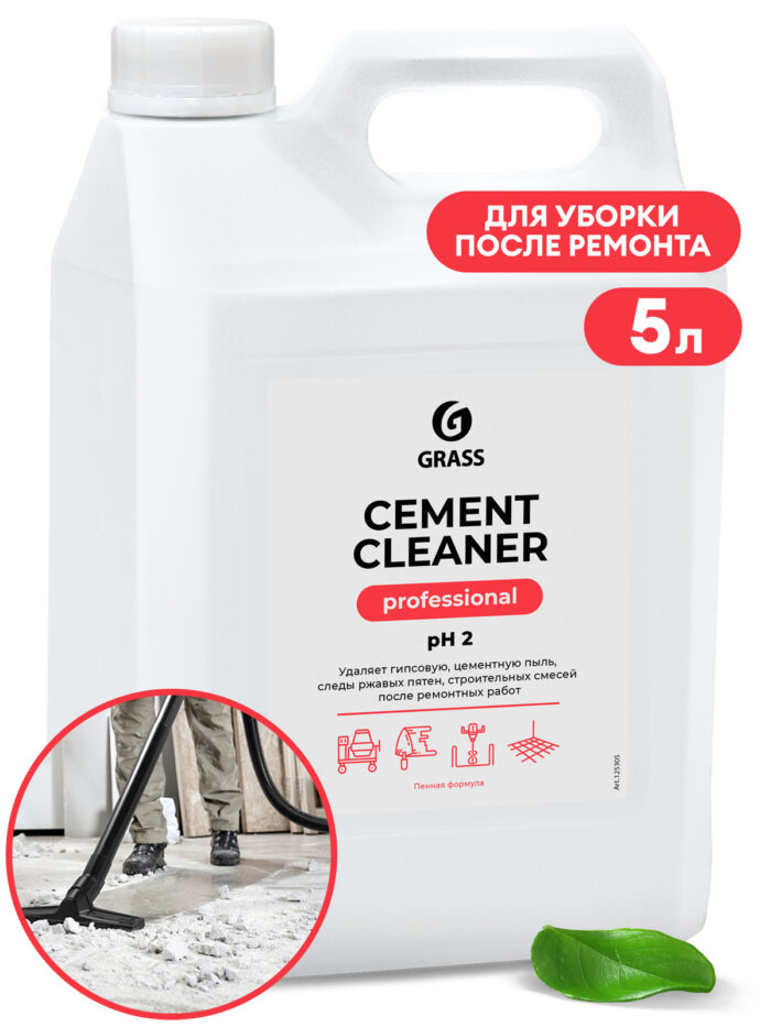 Cement Cleaner