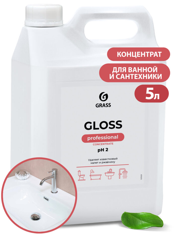 Концентрированное чистящее средство "Gloss Concentrate"