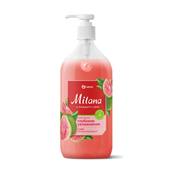 Жидкое крем-мыло "Milana" гуава
