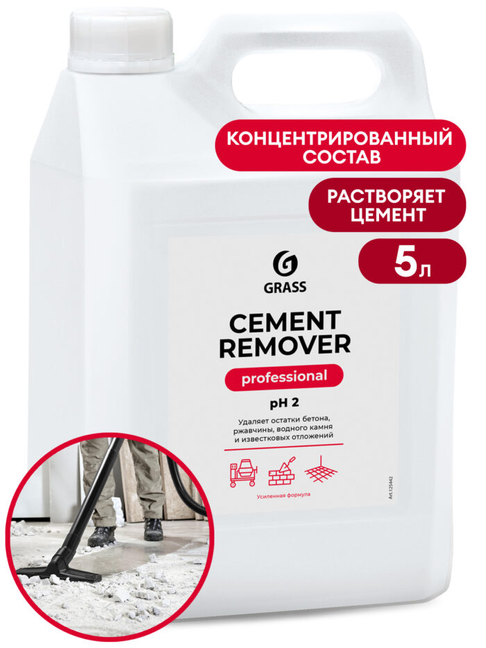 Средство для очистки после ремонта Cement Remover