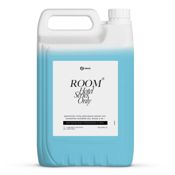 Шампунь - гель для душа "Room 2 в 1"