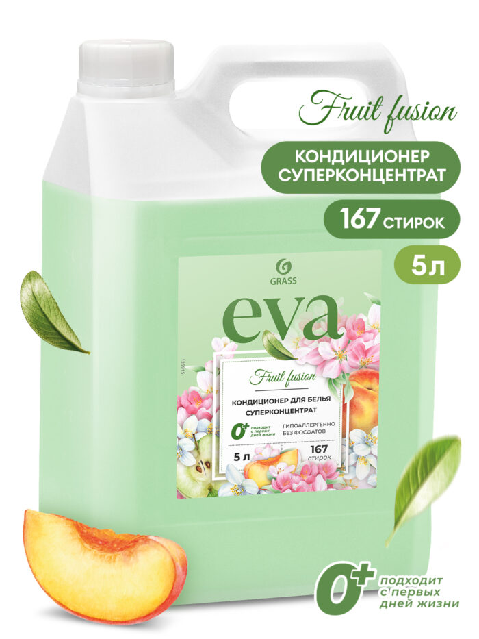 Кондиционер для белья "EVA" fruit fusion концентрированный