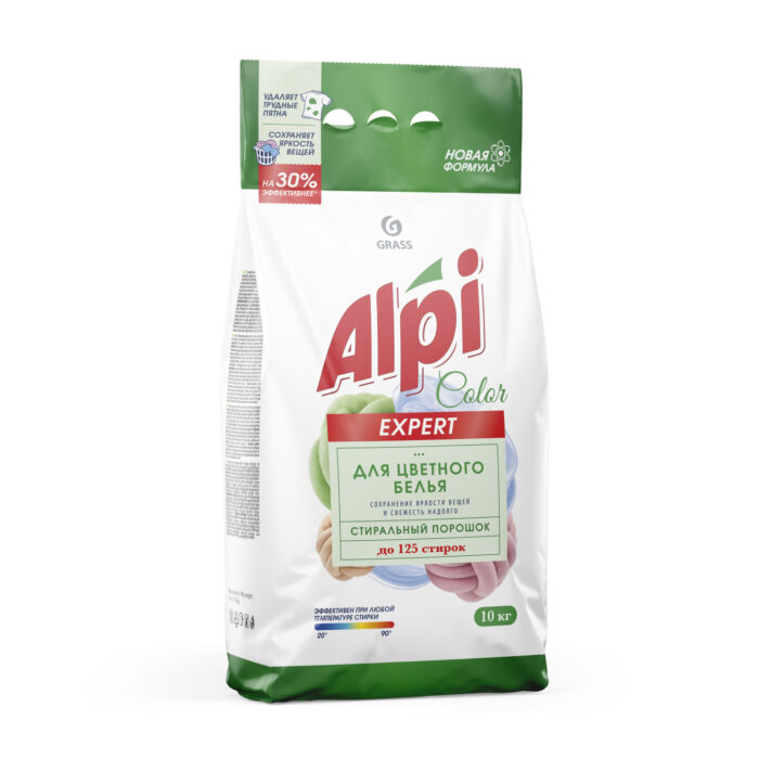Синтетическое моющее средство порошкообразное Alpi Expert Color