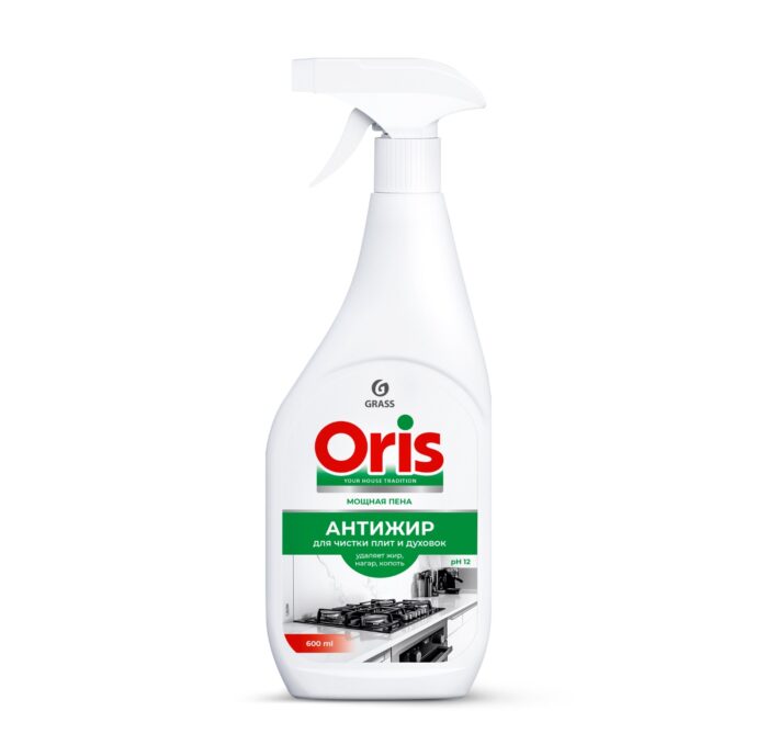 Антижир ORIS Чистящее средство от нагара, жира и копоти