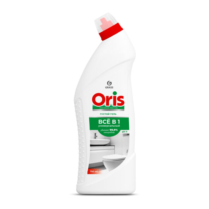 Средство для чистки санузлов ORIS Всё в 1