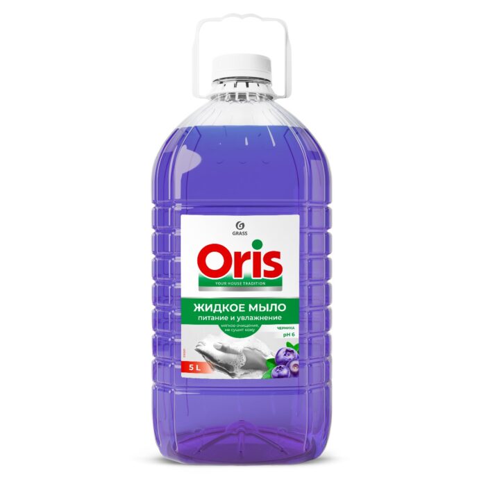 Жидкое мыло ORIS черника ПЭТ