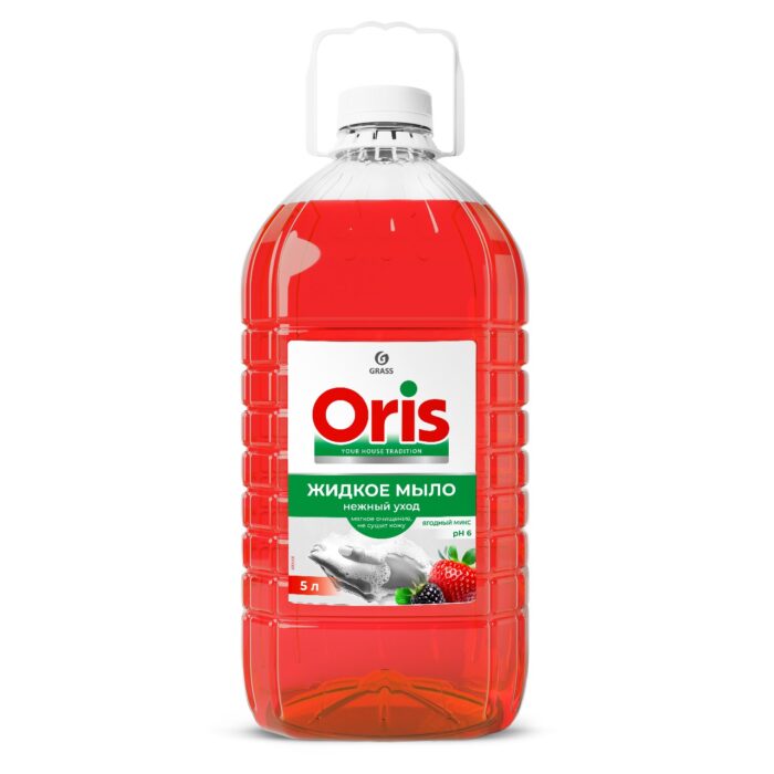 Жидкое мыло ORIS ягодный микс ПЭТ