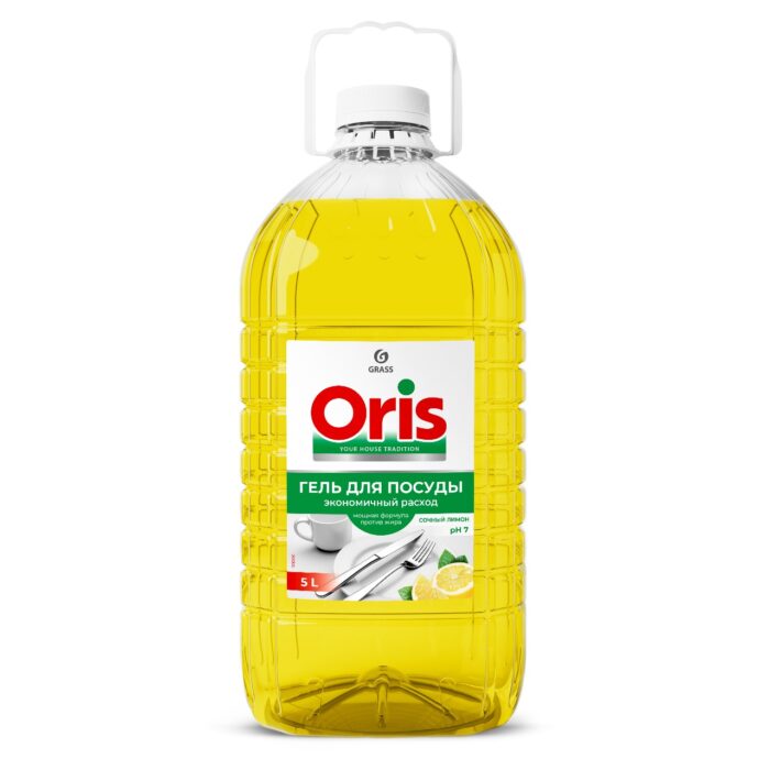 Средство для мытья посуды ORIS сочный лимон ПЭТ