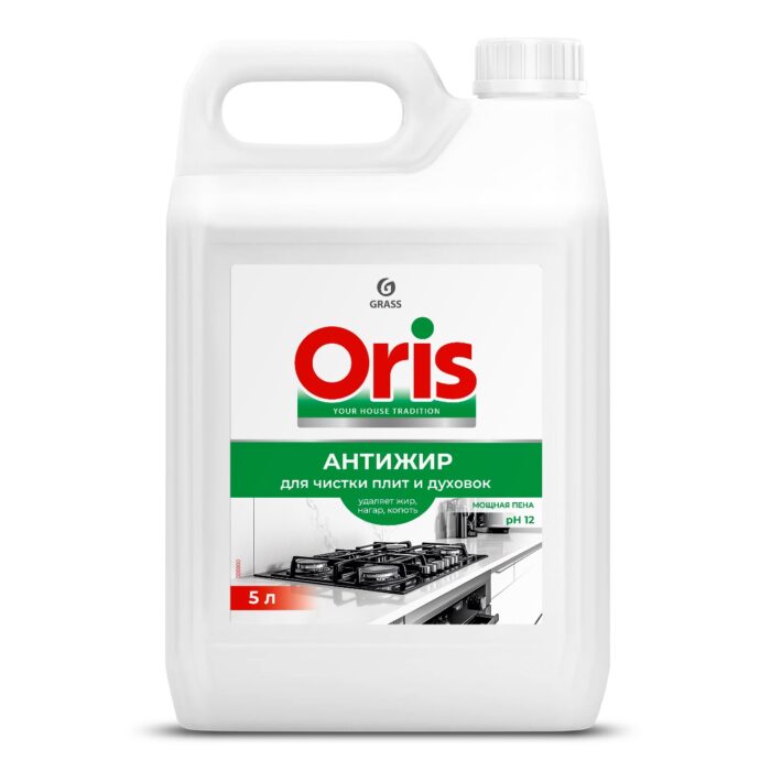 Чистящее средство от нагара, жира и копоти ORIS Антижир