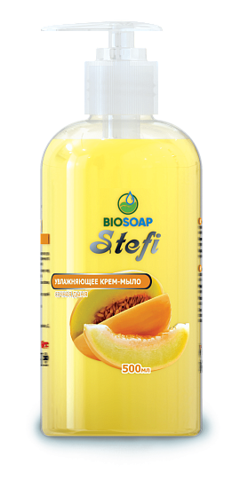 STEFI. Крем-мыло Сочная дыня