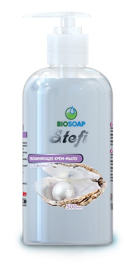 STEFI. Крем-мыло Белый жемчуг