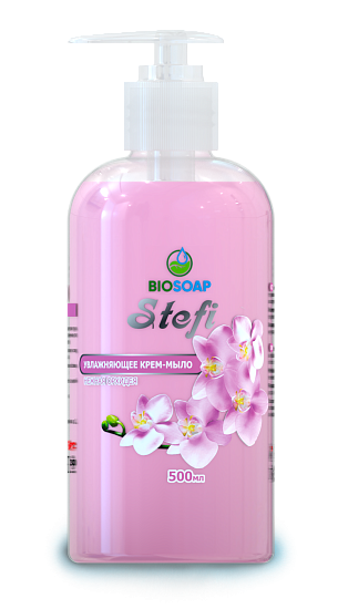 STEFI. Крем-мыло Нежная орхидея