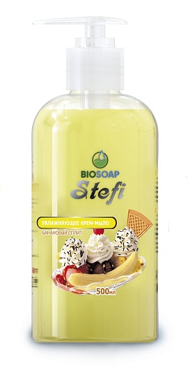 STEFI. Крем-мыло Банановый сплит