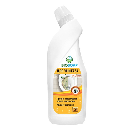 BIOSOAP. Средство для чистки унитаза