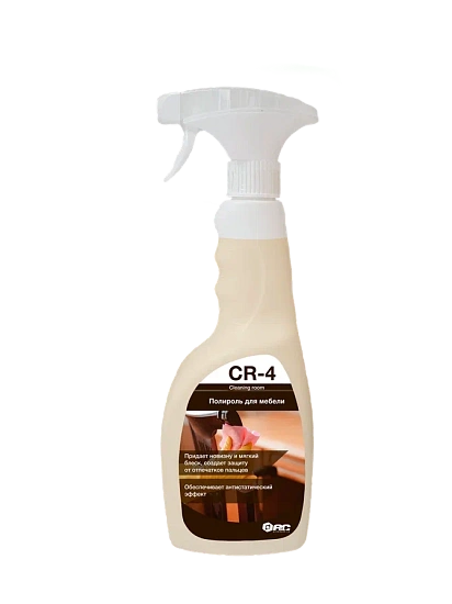 CR-4 — Полироль для мебели