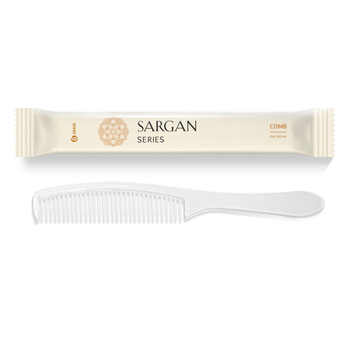 Расческа "Sargan" (флоу-пак)