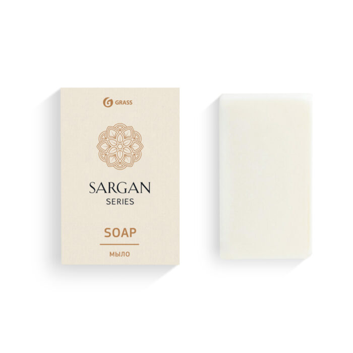 Мыло "Sargan" 20гр (картонная коробка)