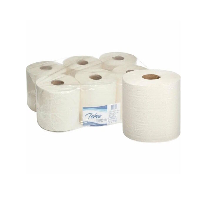 Рулонные полотенца Комфорт maxi, 2-сл, 150 м, белые (под Кимберли-Кларк)