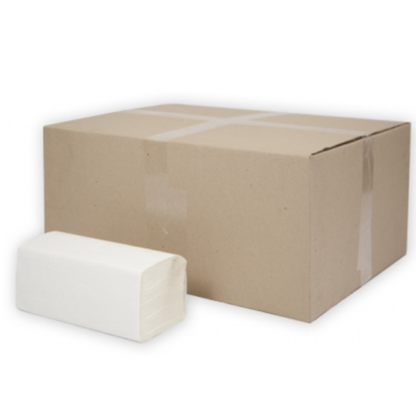 Листовые полотенца Стандарт V-сложение, 1-сл, 21×22 см, ~23 г/м², 250 листов