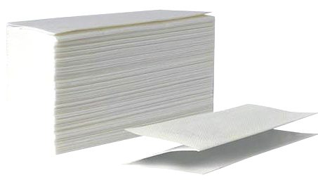 Листовые полотенца Комфорт Z-сложение, 2-сл, 21×23 см, ~34 г/м², 200 листов